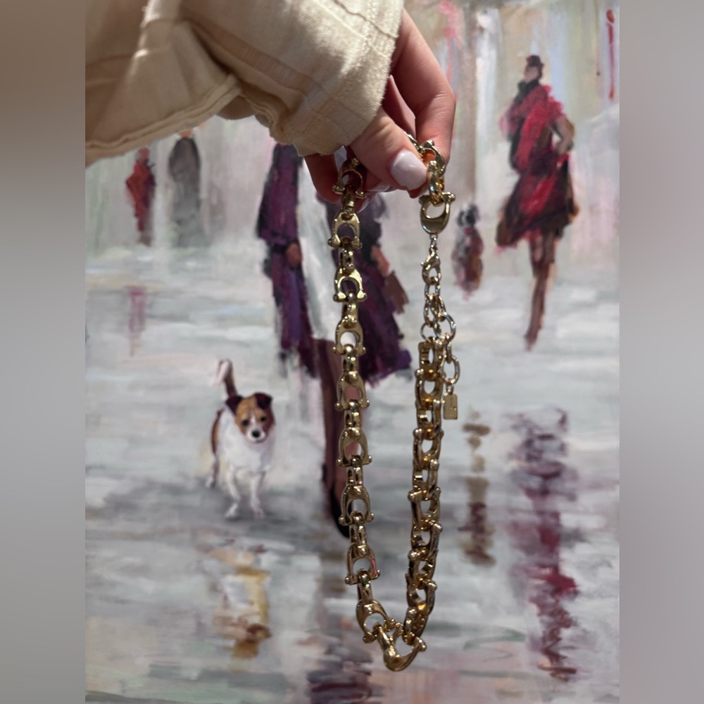 Coach Chain Necklace